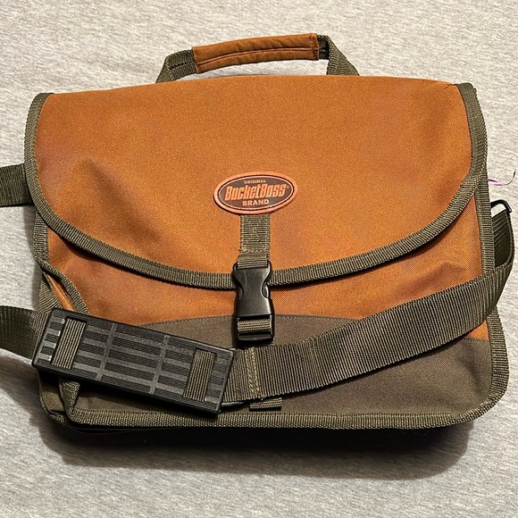 BucketBoss Bags Nwot Bucket Boss Contractors Briefcasetool Bag 6